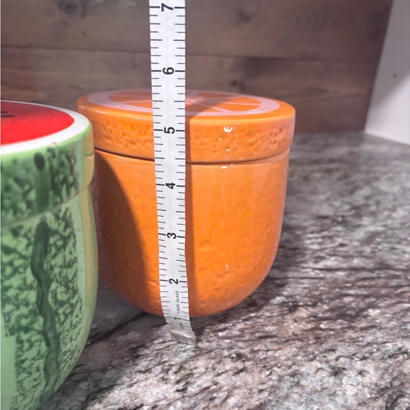 Fruit-Themed Ceramic Containers - Picture 6 of 6